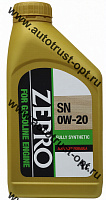 Масло моторное ZEPRO GASOLINE F-S 0W20 SN 1л синтетическое