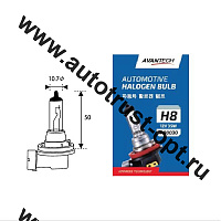AVANTECH  Лампа головного света H8 12V 35W 810 Lm   (AB0030) 