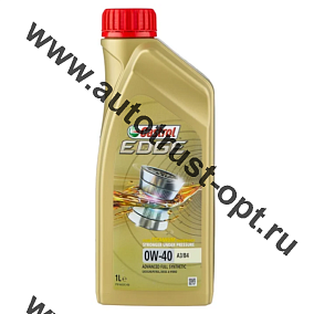 Castrol EDGE 0W40 A3/B4 SN/CF Titanium FST  (синт) 1л