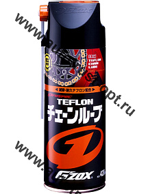 G`Zox Teflon Chain Lubricant Смазка тефлоновая для цепей 420мл