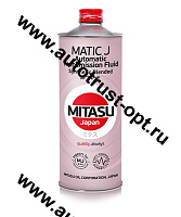 Жидкость для АКПП  MITASU ATF MATIC J  1л п/синтетическая  MJ333/1