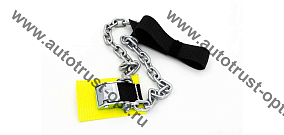 FERZA Набор браслетов противоскольжения 330 внедорожники (4 шт) 175-255 6 mm