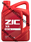 Масло моторное ZIC X4 10W40 API SN  (бензин, п/синт)  4л