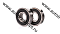 Подшипник 180018/608 2RS  8х22х7