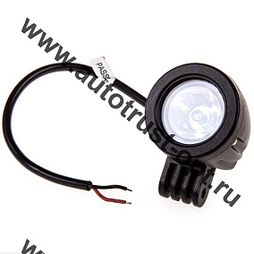 Фары светодиодные OF ROAD SKYWAY 55мм круглая 12V/24V 10W 6000K 1 диод дальний свет