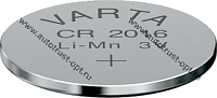 Батарейка VARTA CR2016 (6016)  /1BL  (76639)