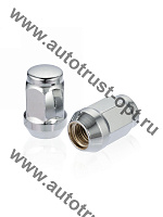 Гайка М 12*1,25*35 конус, ключ 19, хром (N008/33519)