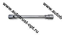 Ключ торц. стерж. прямой двухстор. 30 х 41 L360 Ц15хр.бцв. баллонный