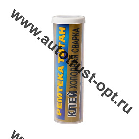 MASTIX РМ 0105 Клей для пластика РЕМТЕКА ТИТАН 62 г.  кислостойкий (холодная сварка)