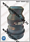 PERFECT NS-57-QX496LR отбойник амортизатора заднего/ND-021