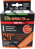 DURO Велокамера 20" (20х2,125 A/V)