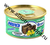 Ароматизатор ABRO ORGANIC "Жасмин" (AS-560-JA)
