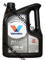 Valvoline All-climate Extra 10W40 SN/SM 4л