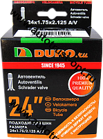 DURO Велокамера 24" (24х1.75/2,125 A/V)