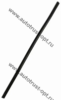 Резинка щетки стеклоочистителя AERODYNAMIC 400мм 16" ширина профиля 8мм