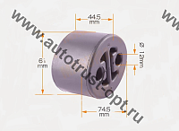 MP-456 Masuma Крепление глушителя (17565-16270)