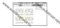 ANCHI Тормозные колодки AC1131C/ PN-1541