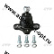 CBMZ-20 CTR Опора шаровая (8AU1-34-540/UB39-99-354)  CB0277