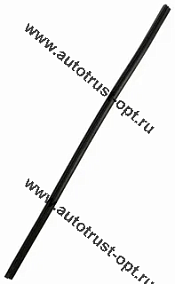 Резинка щетки стеклоочистителя AERODYNAMIC 400мм 16" ширина профиля 8мм