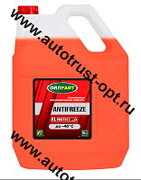 OILRIGHT Антифриз -40 (красный) 10 кг