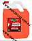 OILRIGHT Антифриз -40 (красный) 10 кг