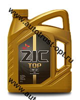 Масло моторное Zic TOP 0W40  4 л  API SP ACEA A3 / B4 (полностью синтетическое)