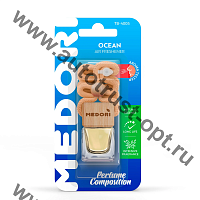 TB-4005 Medori бутылочка квадр. Океан 12 шт./бл.