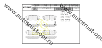 ANCHI Тормозные колодки AC1086C/PN-7803