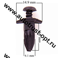 Клипса SKYWAY  S05601102  (102) универсальная