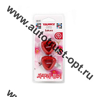 YAMMY Ароматизатор на дефлектор Sakura, жидкий (64487)