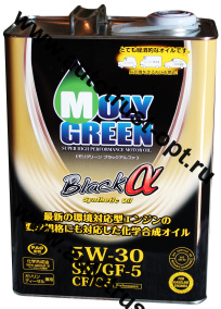 Moly Green Black @  SN/GF-5  5W30 CF/C3 (синт) 4л