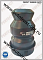 PERFECT NS-57-QX496LR отбойник амортизатора заднего/ND-021