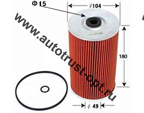 SHINKO Вставка масляная SO-2309