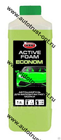 ACTIVE FOAM Шампунь для бесконтактной мойки ЭКОНОМ  1л (зеленый)