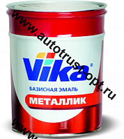 VIKA Эмаль металлик Toyota 1E7 Silver 0,9 кг