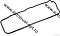 Eristic Прокладка клапанной крышки ET011/ET012  3A 85- (11213-15020)
