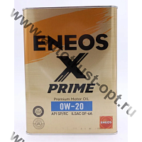 Масло моторное ENEOS X PRIME100% Синтетика SP/RC 0W-20 4л