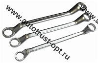 PATRON Ключ накидной отогнутый на 75 грд.30  х 32 мм  P-7593032