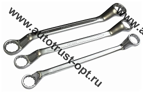 PATRON Ключ накидной отогнутый на 75 грд.30  х 32 мм  P-7593032