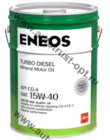 ENEOS Diesel Turbo 15W40 CG-4 (мин)  20л