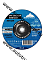 VertexTools Круг зачистной по металлу 125Х6Х22 (25/200)