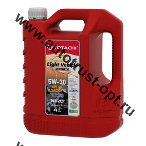 Моторное масло TOTACHI  NIRO LV  Synthetic SAE 5W30  API SP/SN PLUS  4л 