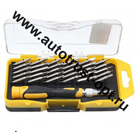 BaumAuto Отвертка телескопическая с комплектом бит (30 предм), в плас.футляре BM-30311130