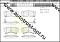 ANCHI Тормозные колодки AC0568C/AN-431WK, PN-2356,PF-2356