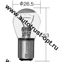 А 12V 35/ 5W BAY15d S25 "Koito" (4537)