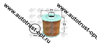 AZUMI Вставка масляная OE22205/ O-205