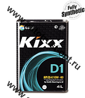 KIXX HD1 10W-40  CI-4/E7/SL/DX7  4 L  T /Масло для дизельных двигателей 