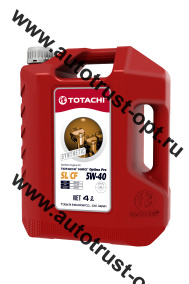 Totachi NIRO Optima PRO Synthetic 5W-40 SL/CF (синт) 4л пласт.