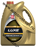 Масло моторное Лукойл LUXE 10W40 API SL/CF (универсальное, п/синт) 5л