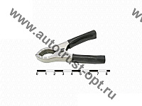 Зажим 8-0039 Black (крокодил №2)